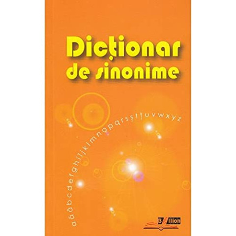 Dicționar de sinonime