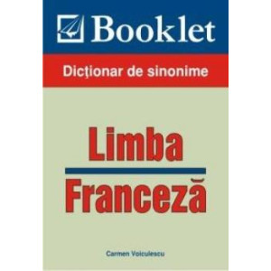 Dicționar de sinonime - Limba franceză