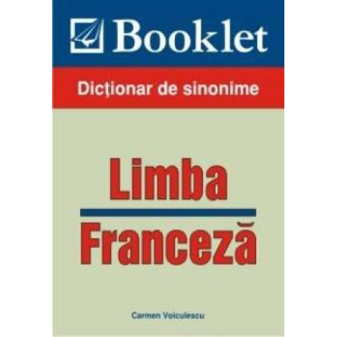 Dicționar de sinonime - Limba franceză