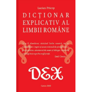 Dicționar explicativ al limbii române