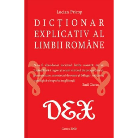 Dicționar explicativ al limbii române