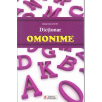Dicționar omonime