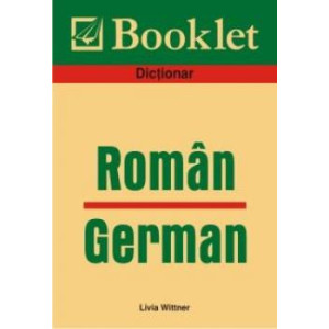 Dicționar român - german