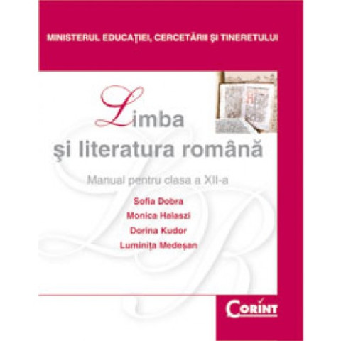 Limba şi literatura română-Manual pentru clasa a XII-a