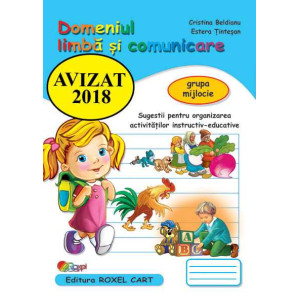 Domeniul Limbă și Comunicare – grupa mijlocie