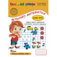 Domeniul științe. Activități matematice - Grupa mică