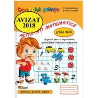 Domeniul Științe - Activități matematice, grupa mica