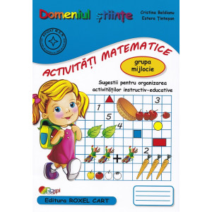 Domeniul științe. Activități matematice - Grupa mijlocie