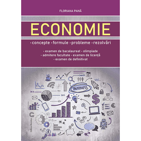 Economie - concepte, formule, probleme, rezolvări