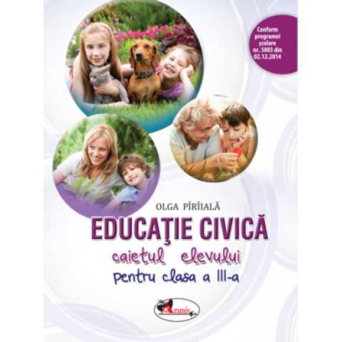 Educație civică. Caietul elevului pentru clasa a III-a