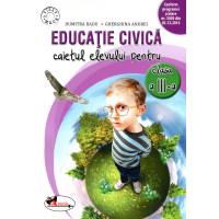 Educație civică - Caiet clasa a III-a