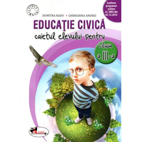 Educație civică - Caiet clasa a III-a