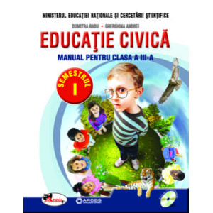 Educație civică. Manual clasa a III-a (partea I + partea II)