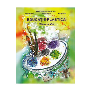 Manual Educație plastică - Clasa a V-a
