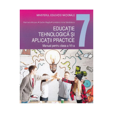 Educație tehnologică și aplicații practice - Manual clasa a VII-a