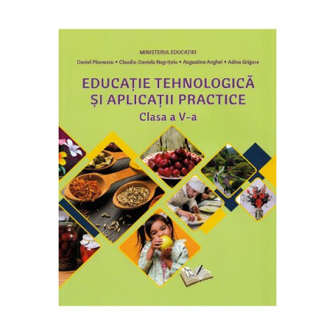 Manual Educație tehnologică și aplicații practice - Clasa a V-a