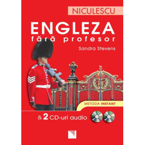 Engleza fără profesor & 2 CD-uri audio. Metoda instant