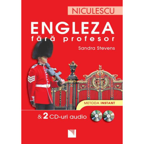 Engleza fără profesor & 2 CD-uri audio. Metoda instant