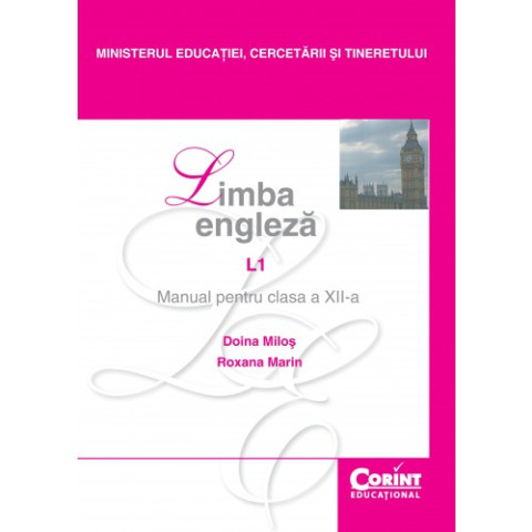 Limba engleză L1 - Manual pentru clasa a XII-a