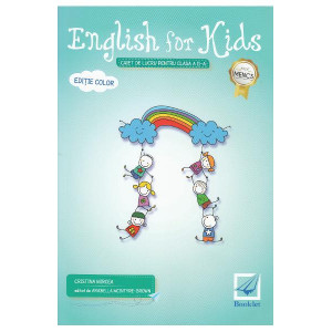 English for kids - caiet de lucru pentru clasa a II-a