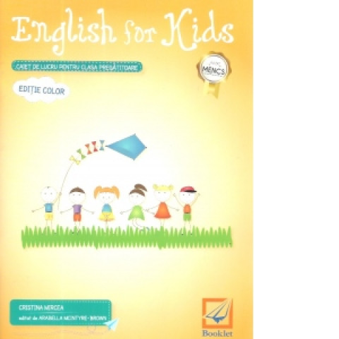 English for Kids - caiet de lucru pentru clasa pregătitoare