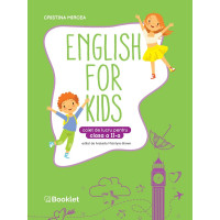 English for Kids - Clasa 2 - Caiet de lucru