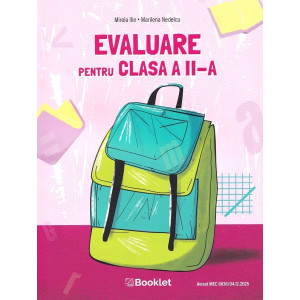 Evaluare - Clasa a II-a
