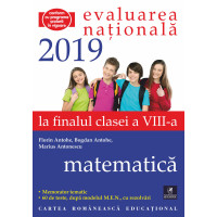 Evaluarea Națională. Clasa a VIII-a. Matematică