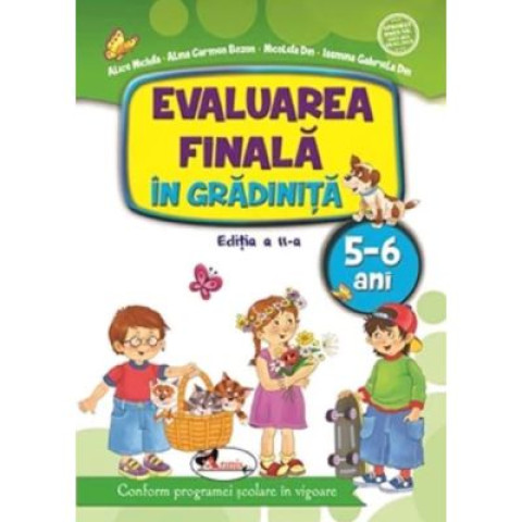 Evaluare finală în grădiniță 5-6 ani