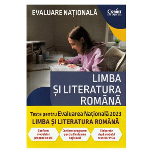 Evaluare națională 2023. Limba și literatura română