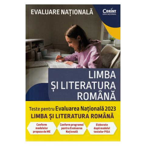 Evaluare națională 2023. Limba și literatura română
