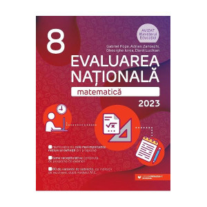 Evaluare Națională 2023. Matematică - Clasa a VIII-a