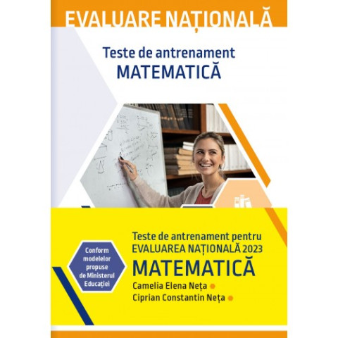 Evaluare națională 2023. Matematică. Teste de antrenament