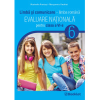 Evaluare Națională. Limba română - Clasa a VI-a