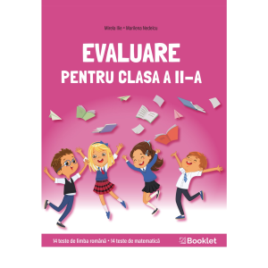 Evaluare pentru clasa a II-a