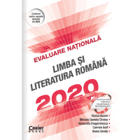 Evaluare naţională 2020. Limba şi literatura română