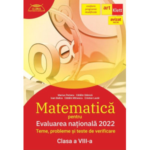 Evaluarea națională 2022 Matematică. Clasa a VIII-a