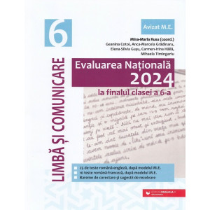 Evaluarea Națională 2024. Limbă și comunicare - Clasa a VI-a