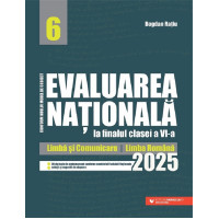 Evaluarea Națională 2025. Clasa 6 - Limba română