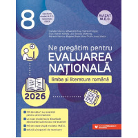 Evaluarea Națională 2026. Limba și literatura română - Clasa 8 Evaluarea Națională 2026. Limba și literatura română - Clasa 8