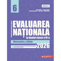 Evaluarea Națională 2026. Matematică. Clasa 6