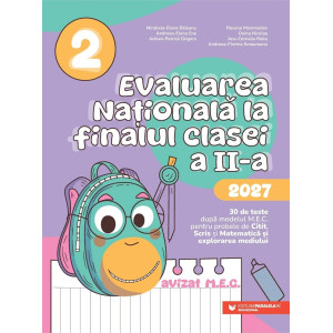 Evaluarea Națională 2027 - Clasa 2