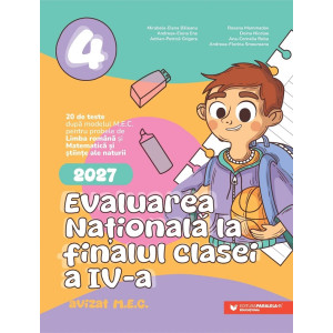 Evaluarea Națională 2027 - Clasa 4