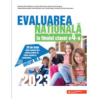 Evaluarea Națională 2023 la finalul clasei a IV-a