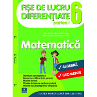 Fișe de lucru diferențiate. Matematică. Clasa a VI-a