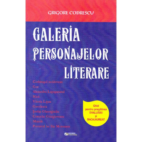 Galeria personajelor literare