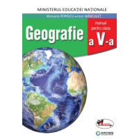 Geografie - manual pentru clasa a V-a