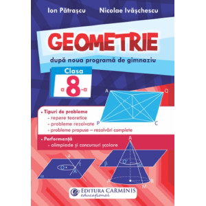 Geometrie - Clasa a VIII-a