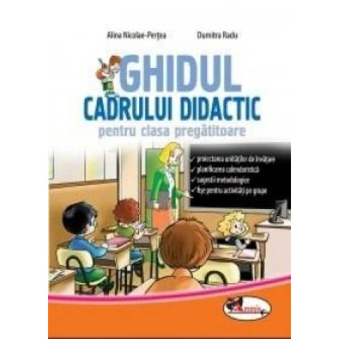 Ghidul cadrului didactic pentru clasa pregătitoare