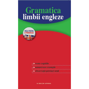 Gramatica limbii engleze